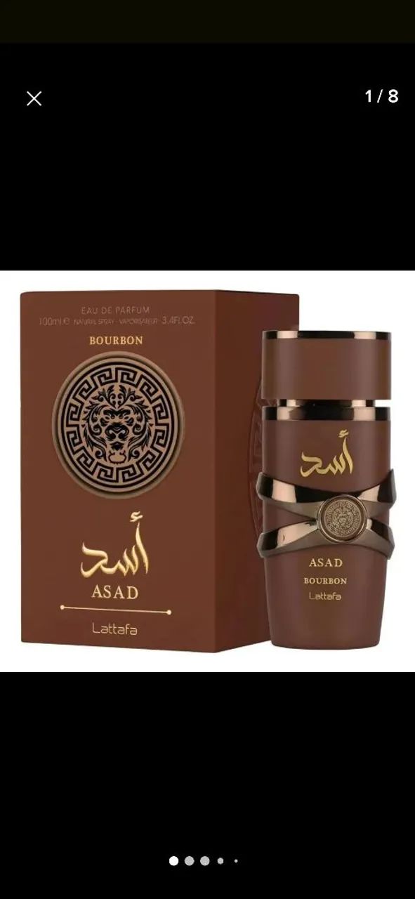Perfume ASAD BOURBON  - Foto 3