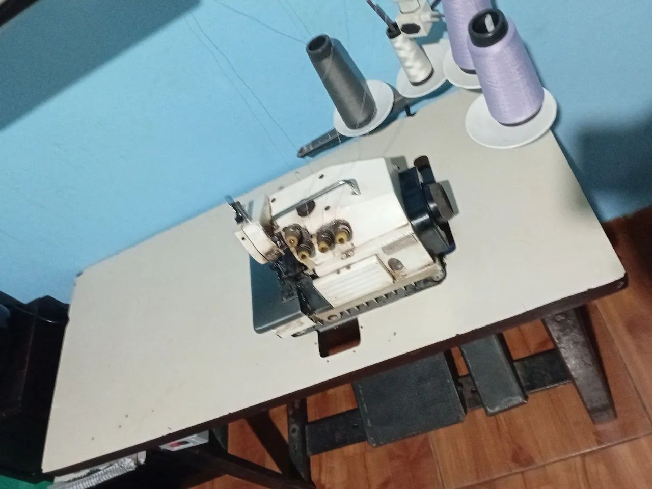 Máquina interlok  - Foto 4