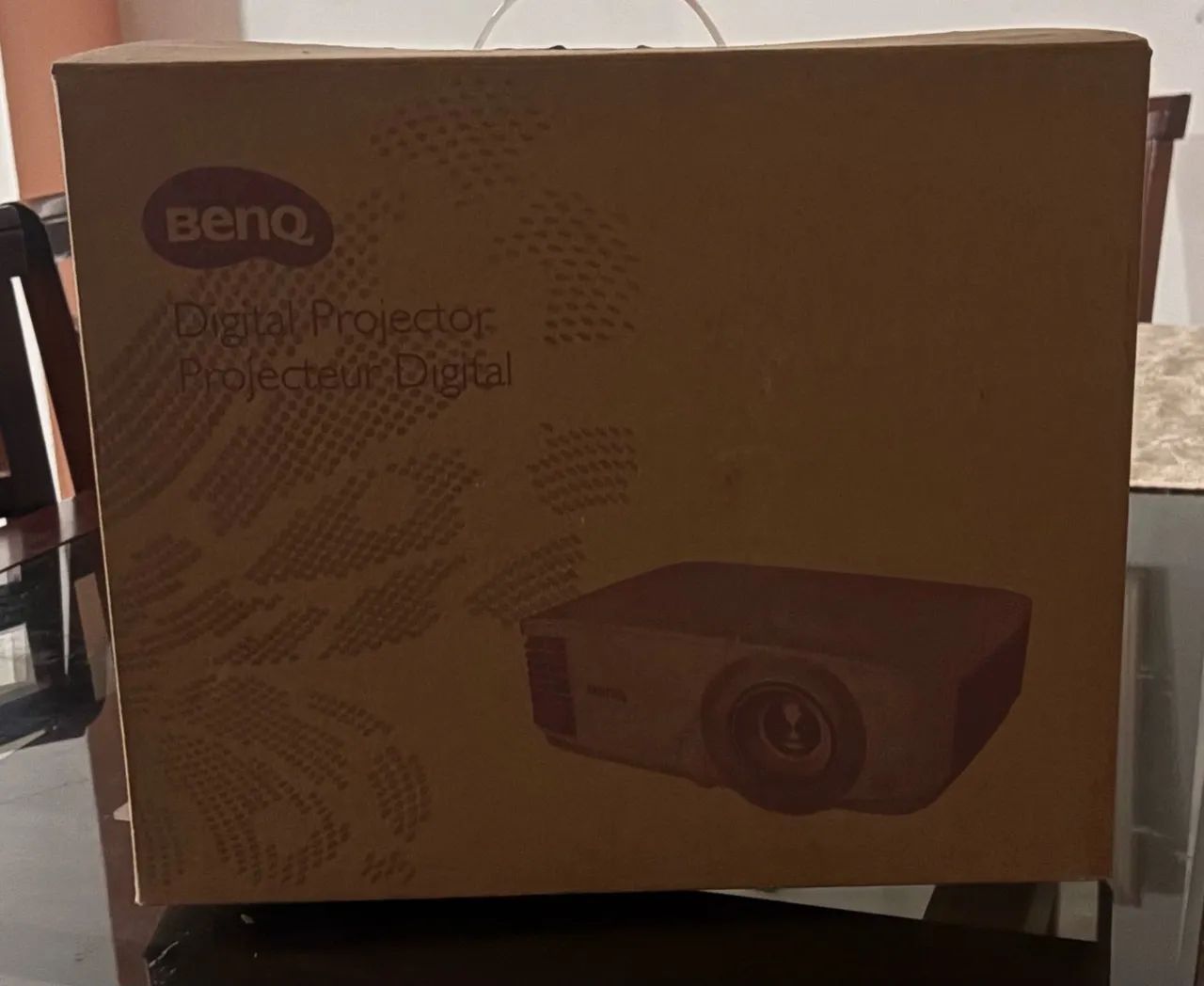 Vendo projetor Beng MS550 digital 