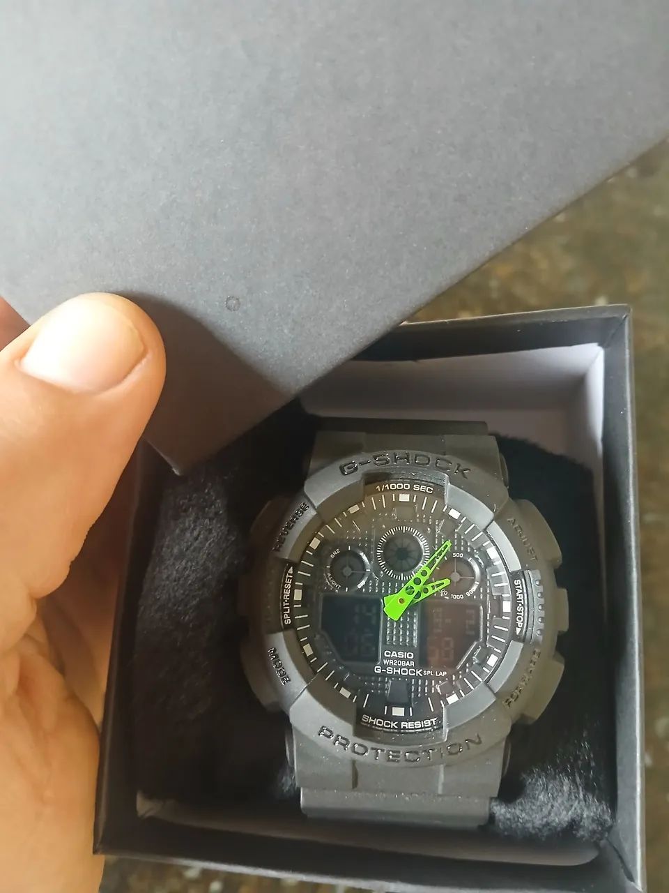 Relogio G-Shock Masculino GA-100  - Foto 4