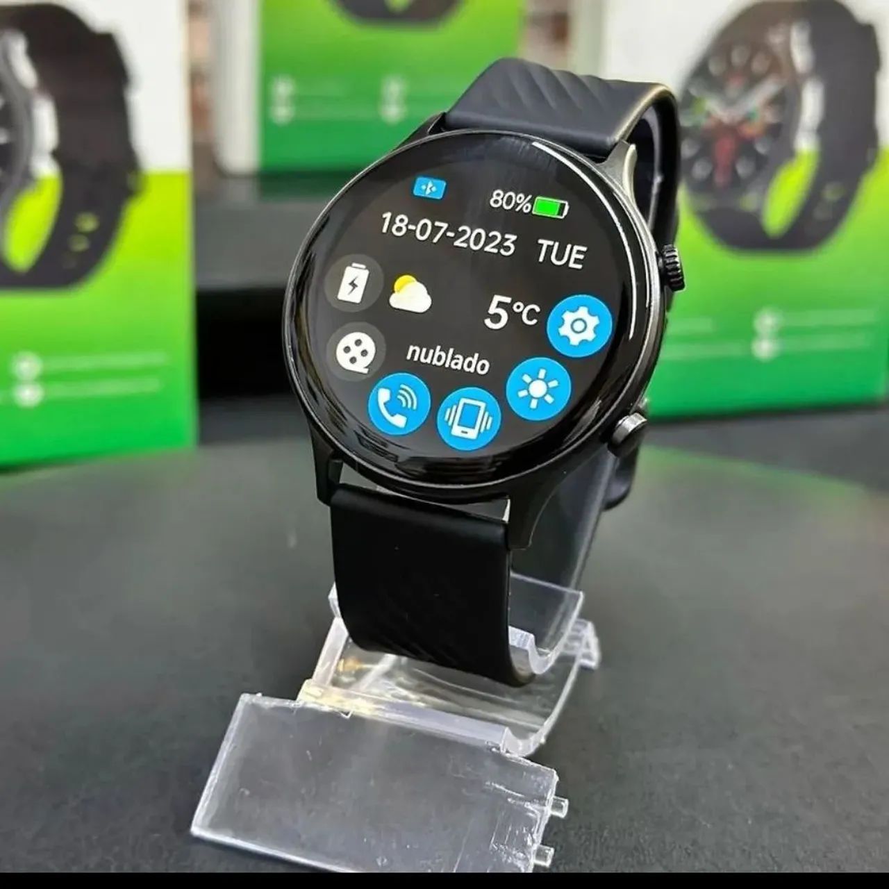 ZEBLAZE BTALK 3 PLUS NOVO ORIGINAL  - Foto 5