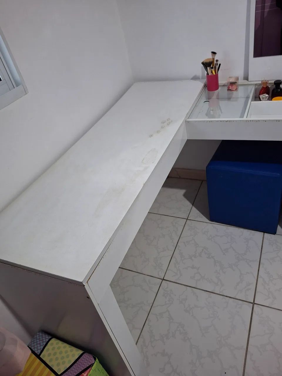 Penteadeira com mesinha - Foto 2