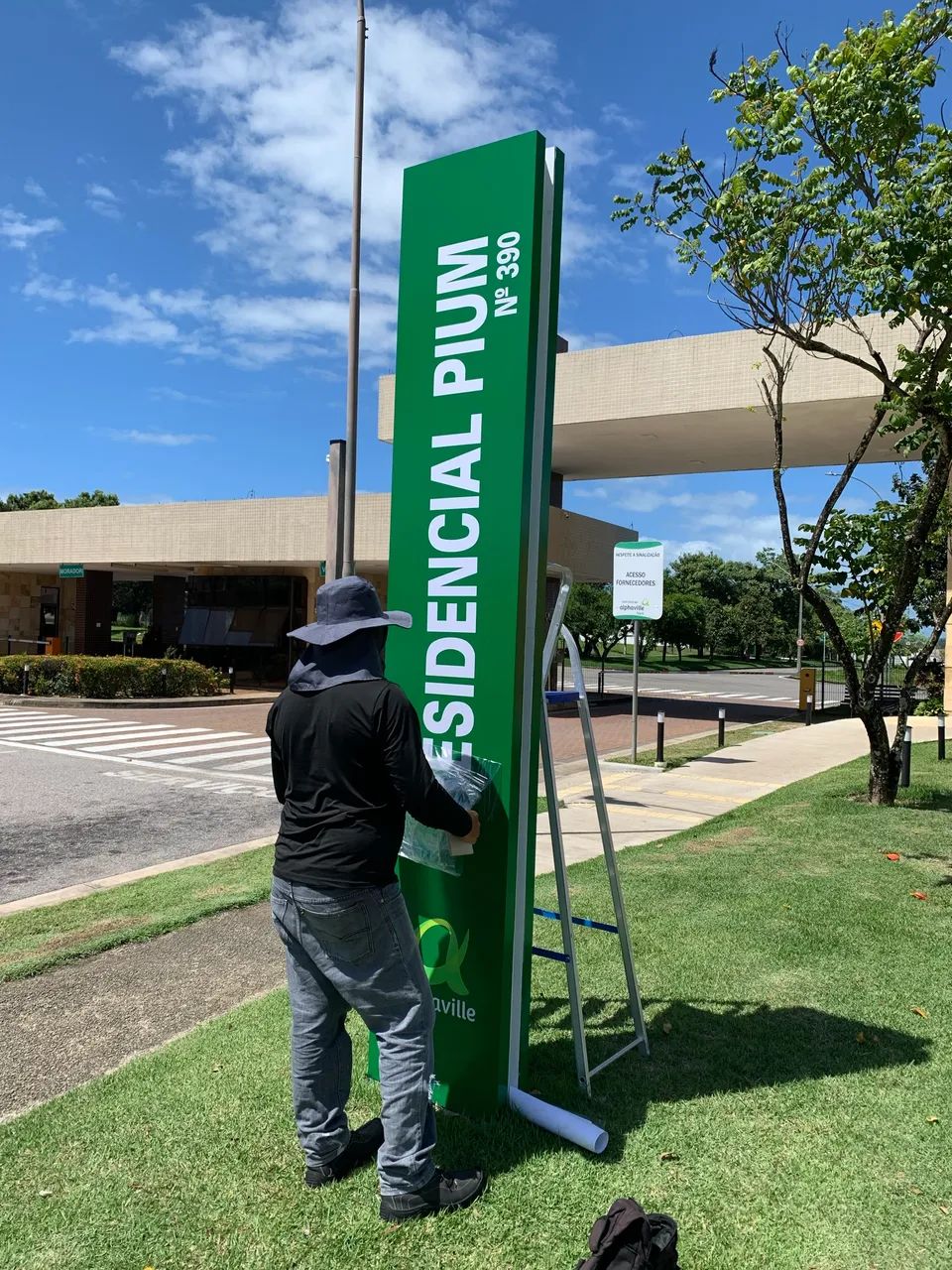 FACHADAS EM ACM - Foto 3