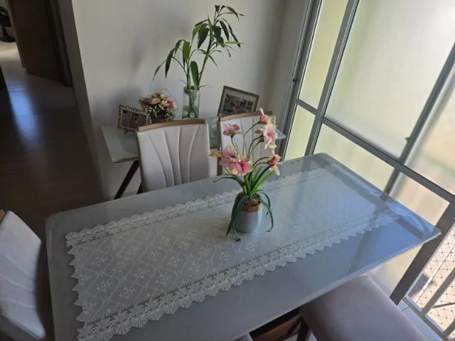 Mesa de jantar 6 cadeiras + aparador  - Foto 4