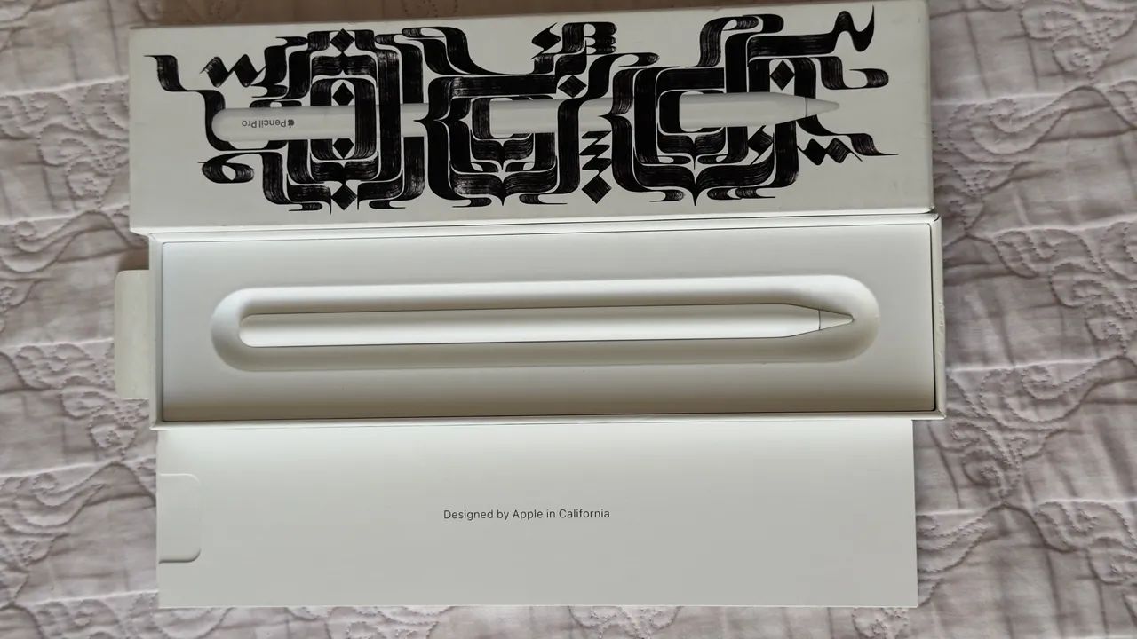Apple Pencil Pro impecável - Tablets e E-Readers - Madre Gertrudes