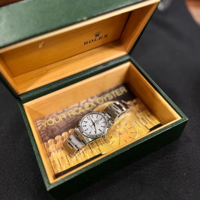 Relógio Rolex Arking 34mm - Safira - Acessórios - Alphaville