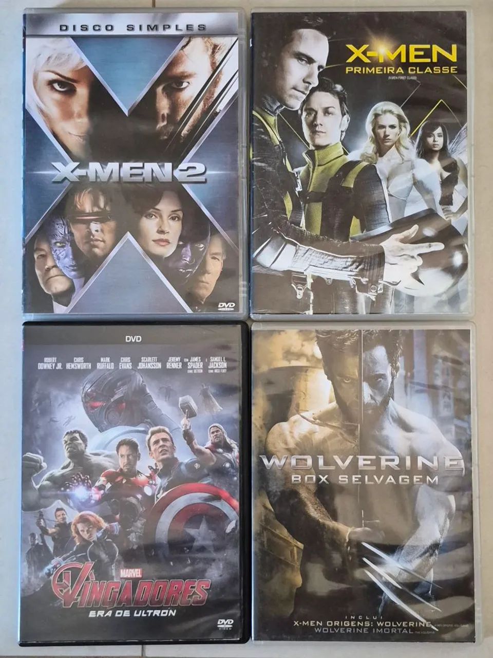Dvds (2)