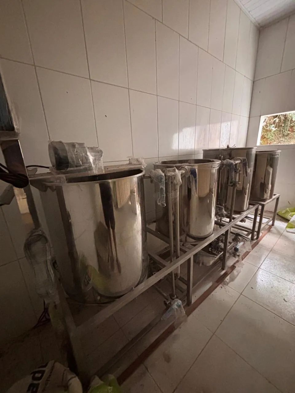 Cozinha Cervejeira 150litros