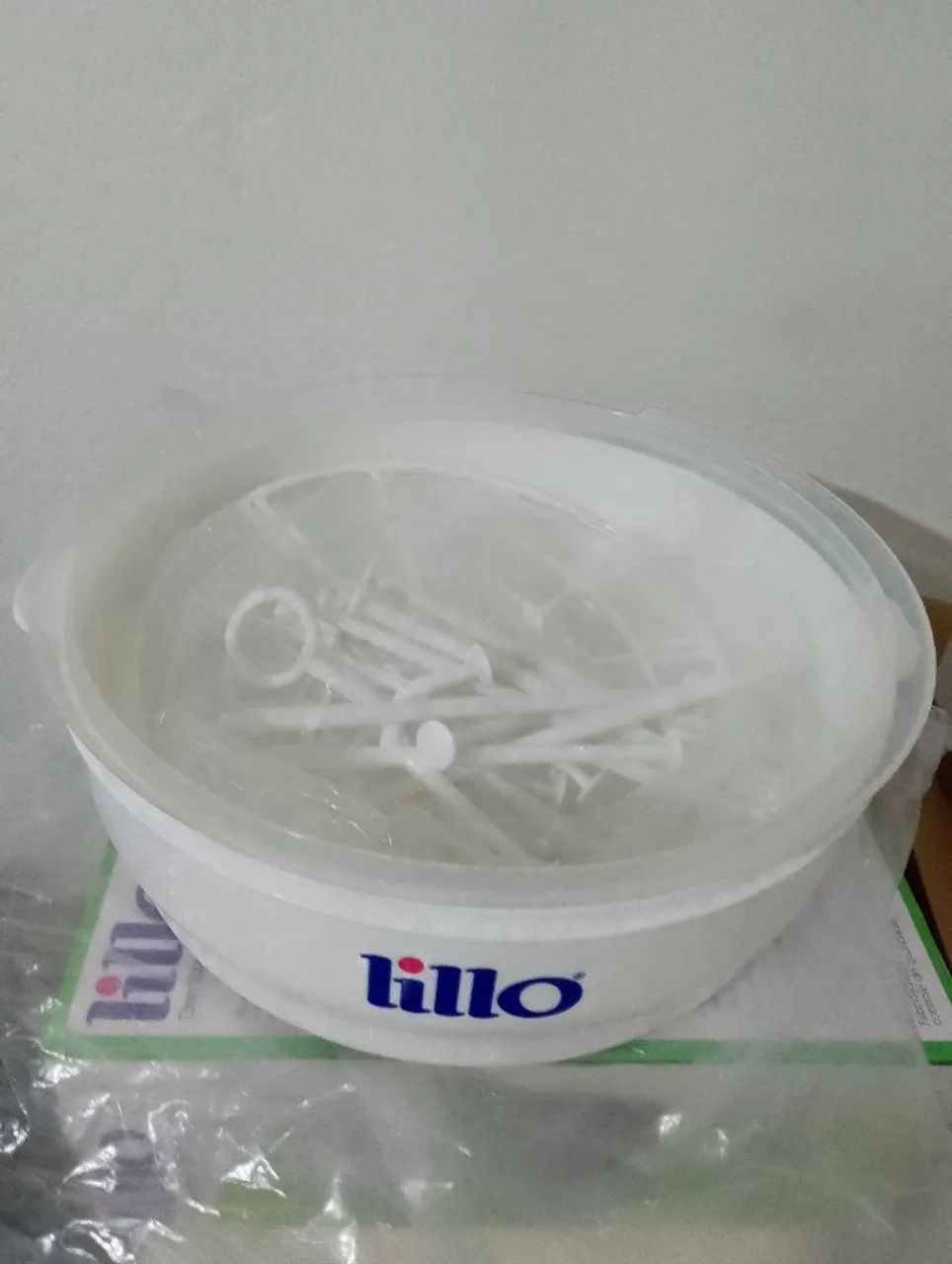 Esterilizador a vapor para micro-ondas  - Foto 4