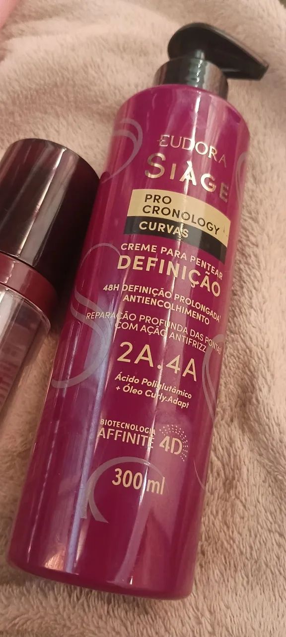 Eudora siage Creme para pentear Eudora Siàge Pro Cronology - Foto 4