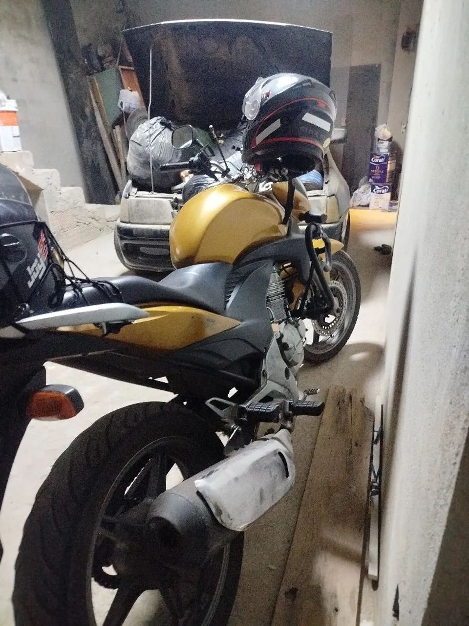Vendo cb300 dourada. - Foto 3