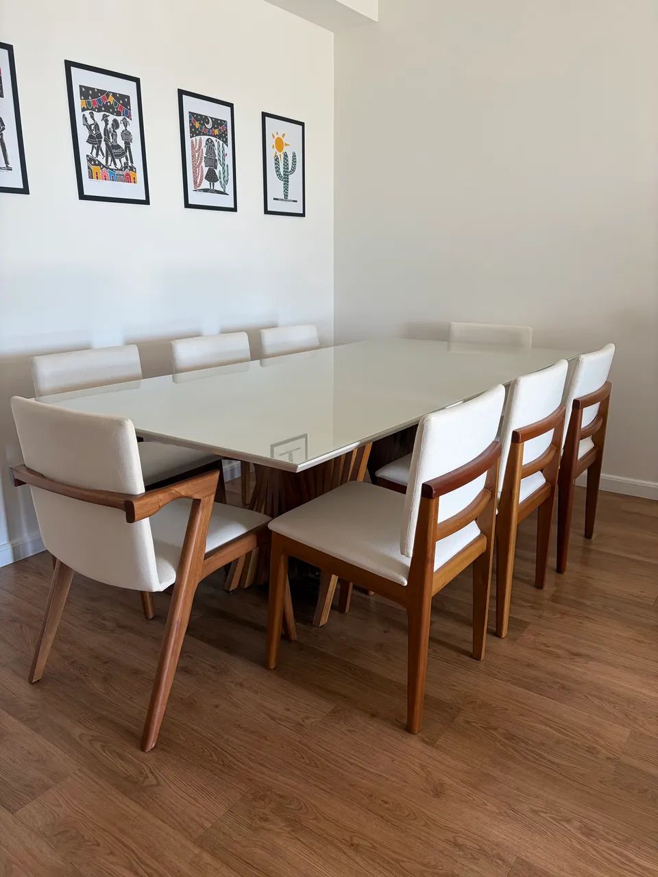 Vendo mesa 8 lugares