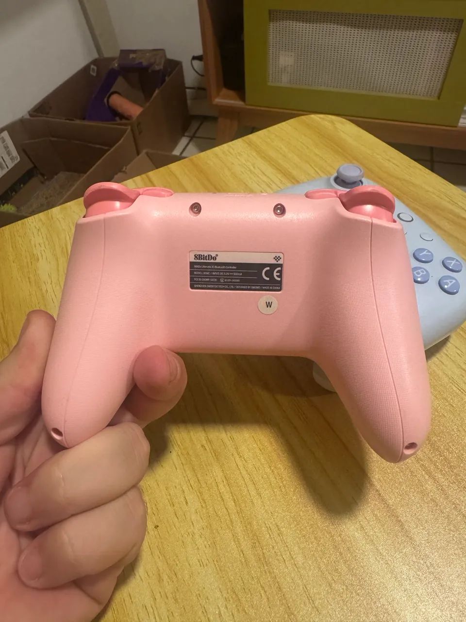 Controle Bluetooth 8bitdo ultimate 2c - Foto 4