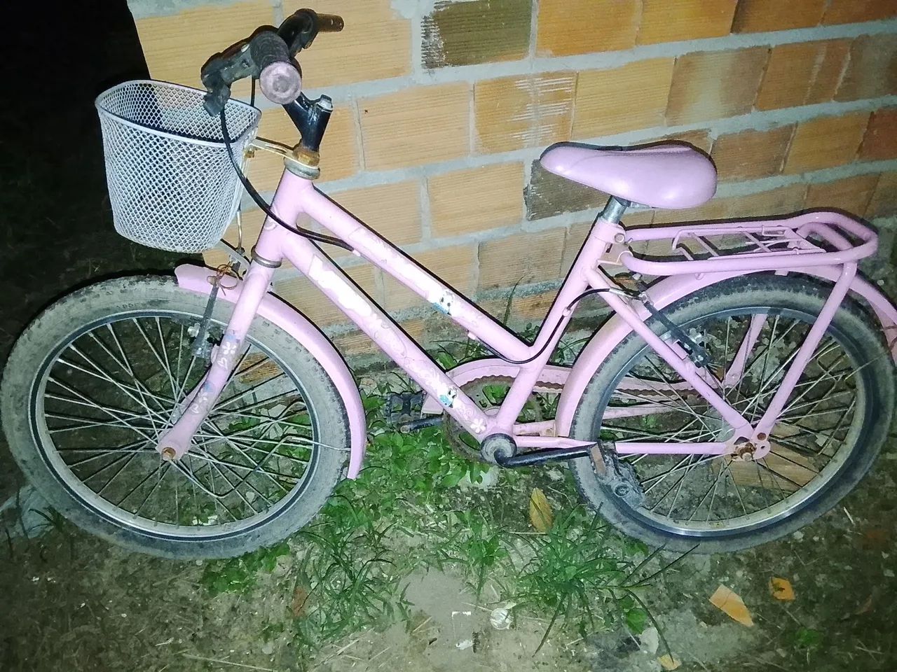Bicicleta infantil rosa - Foto 2