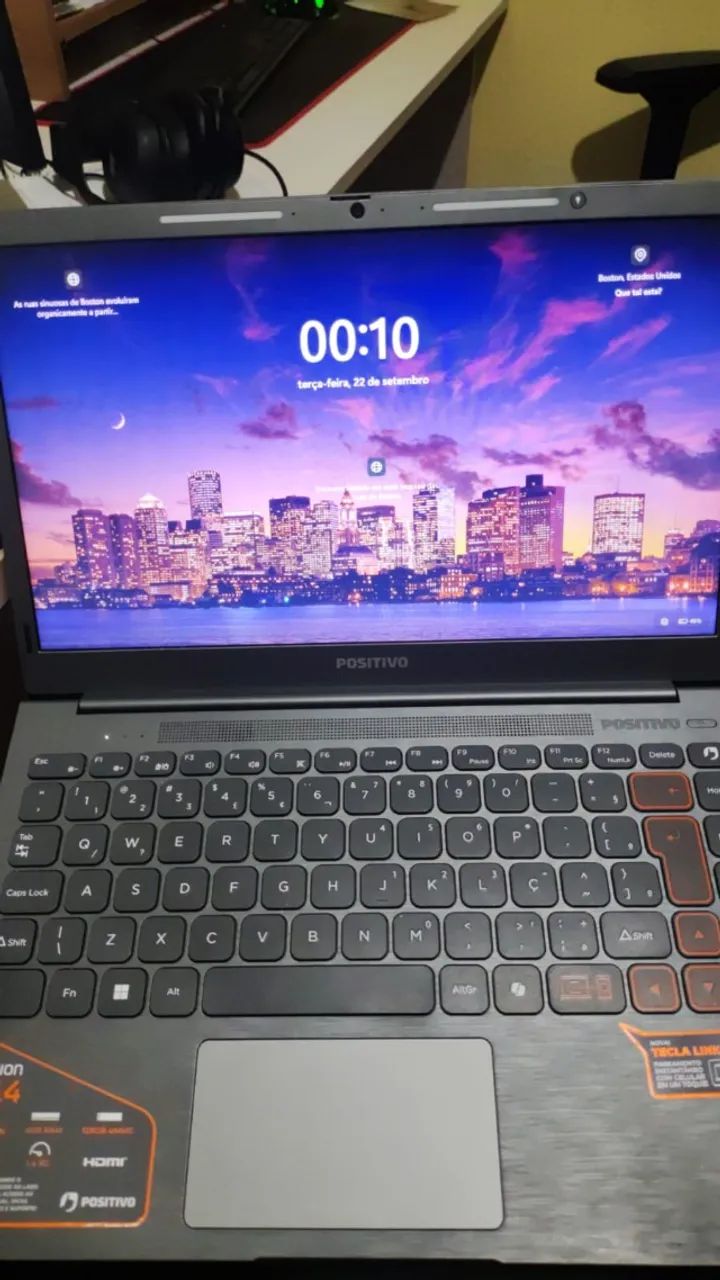 Notebook Positivo Vision C14 Lumina Sem Carregador com Garantia