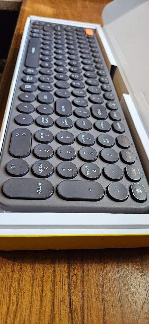 Teclado Baseus K01B - Foto 2