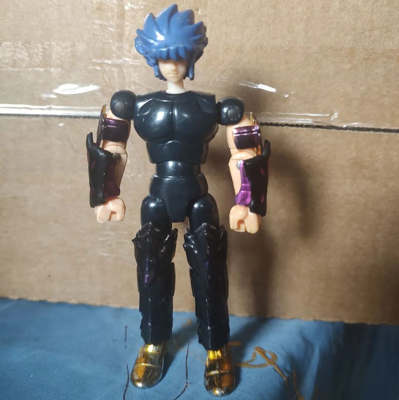 Boneco cavaleiros do zodíaco 