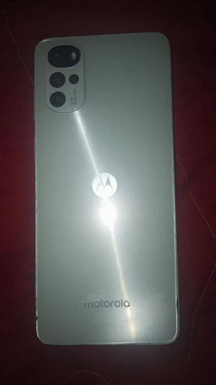 Vendo celular Moto G22 quebra galho 