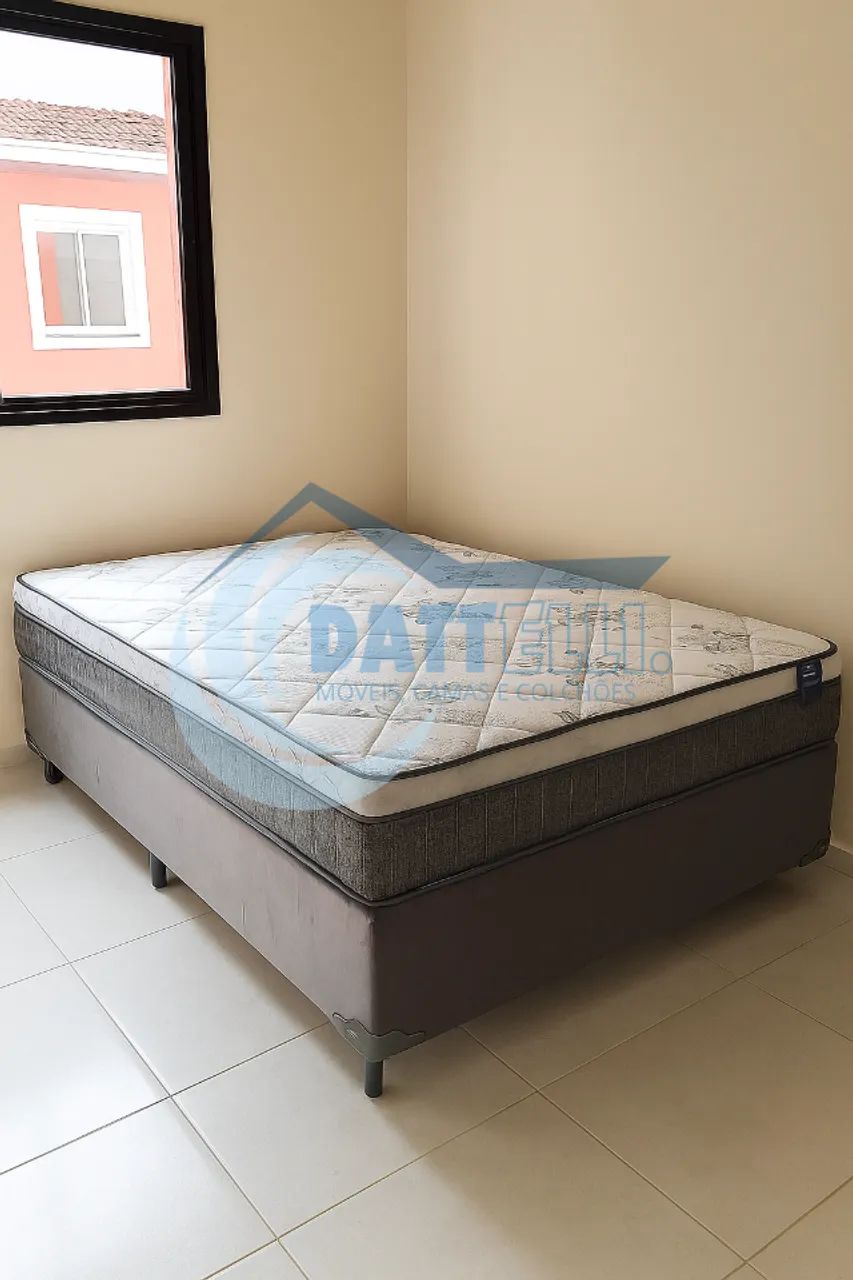 COLCHÃO CASAL DE MOLAS A PARTIR DE R$779 - PARCELAMOS SEM JUROS - Foto 3