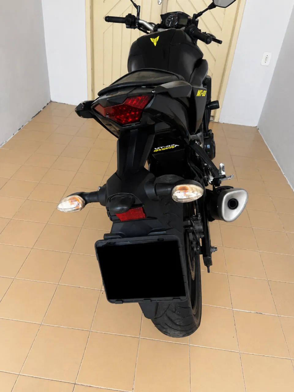 Yamaha MT-03 321/abs 2018 - Foto 2
