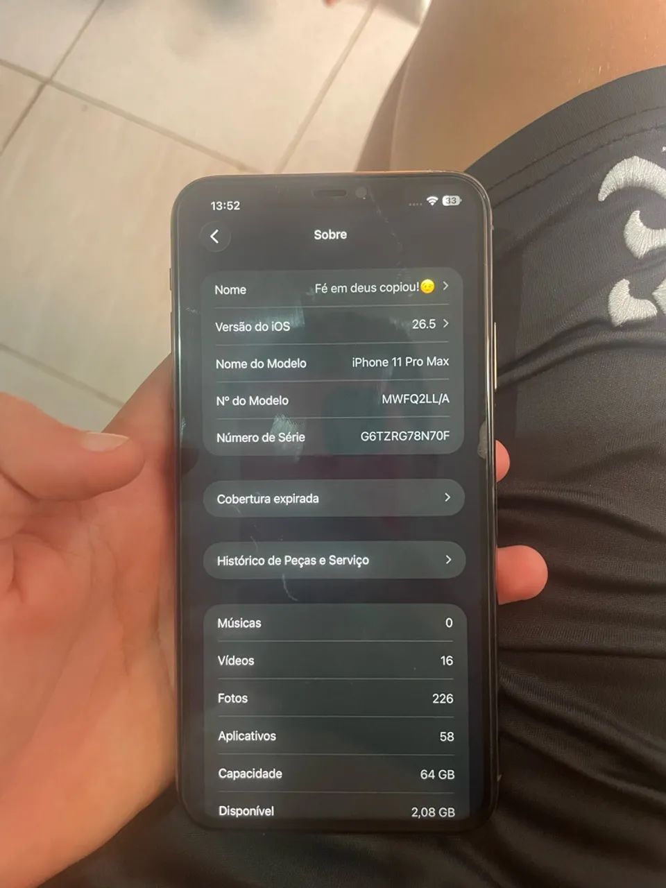Celular 11 pro max - Foto 4
