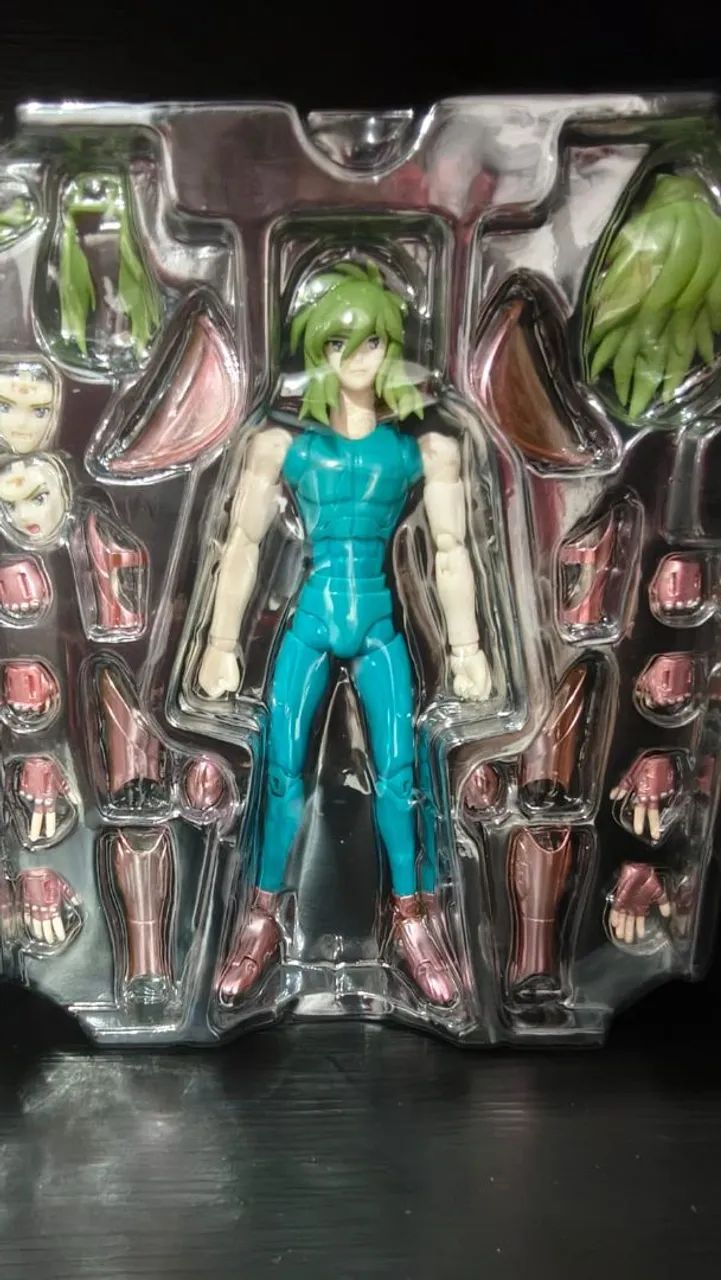 Cloth myth v1 Shiryu e Shun - Foto 3