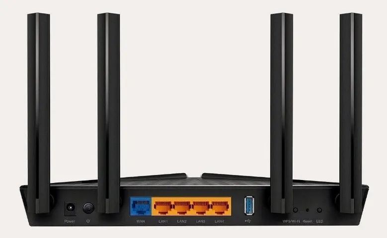 Roteador TP-Link Archer AX50 AX3000 Dual Band Gigabit WiFi 6 com USB 3.0
