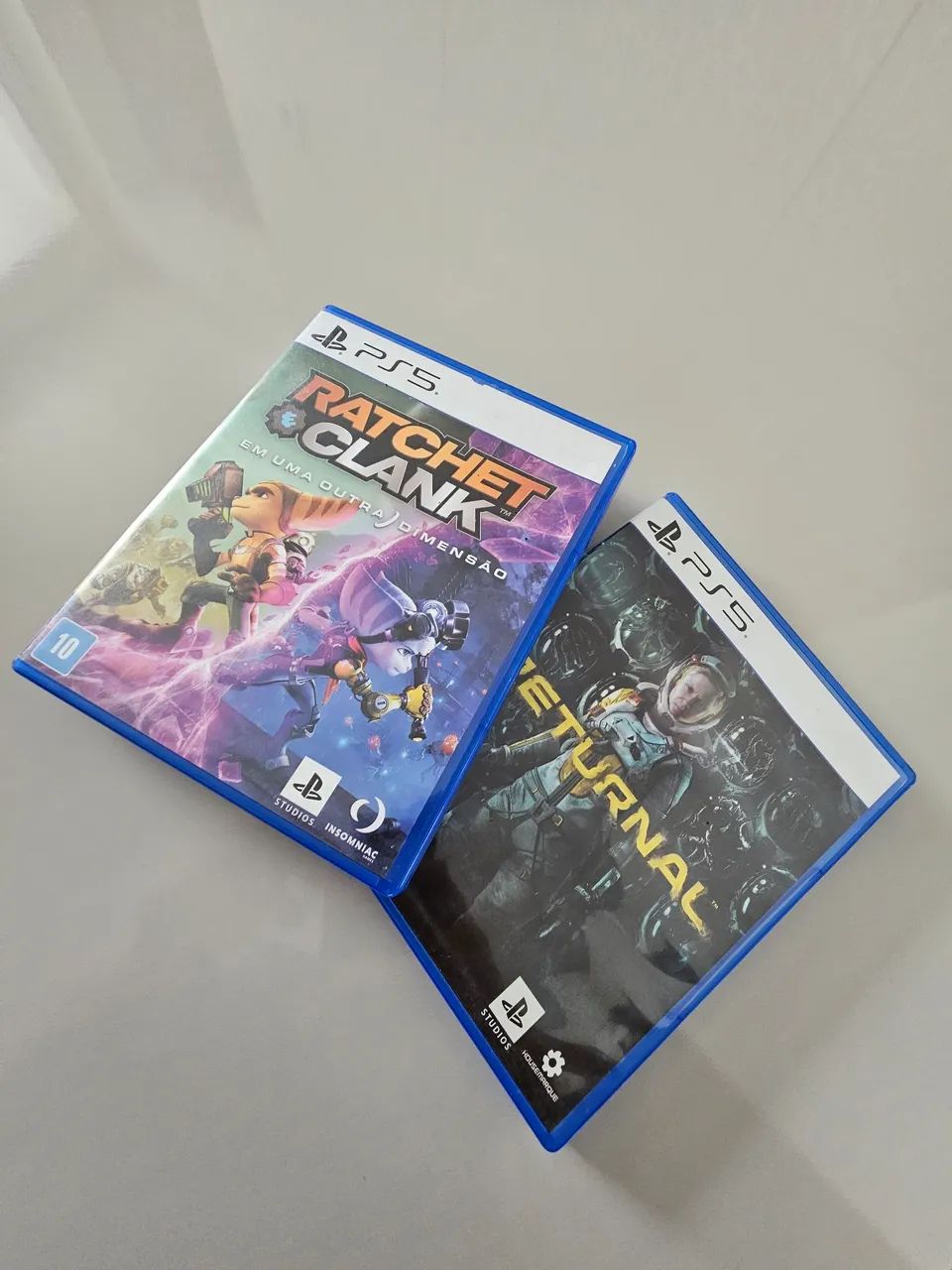 Returnal + Rachet & Clank - PS5