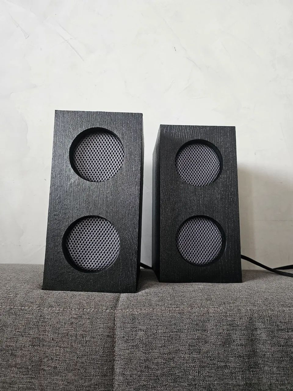 Caixa acustica stereo