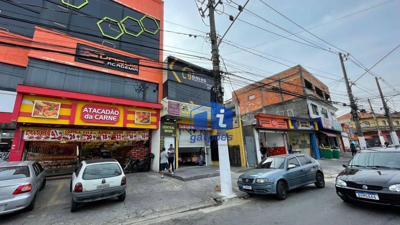 Sala Comercial com 44 m² no Jardim São Pedro - São Paulo/SP