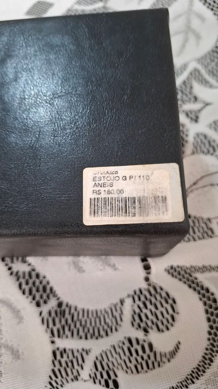 Estojo expositor para anéis  - Foto 4