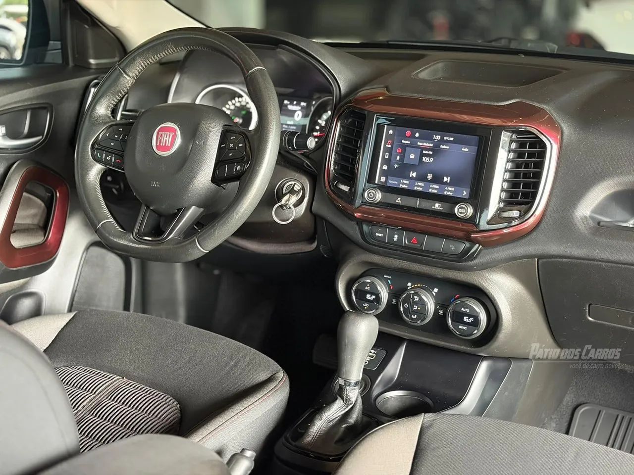 Fiat Toro Freedom 1.8 16V Flex Aut. 2021 - Foto 5