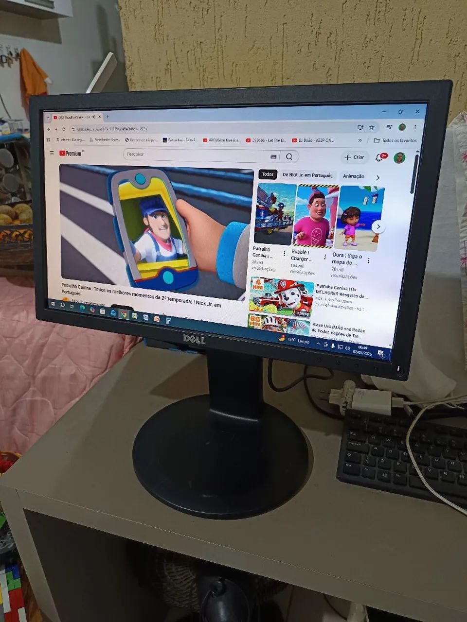 Monitor Dell de 19 polegadas  - Foto 2
