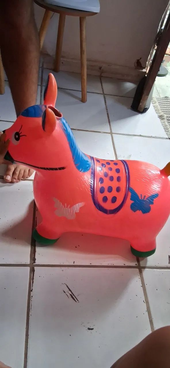 Cavalinho pula pula - Foto 3