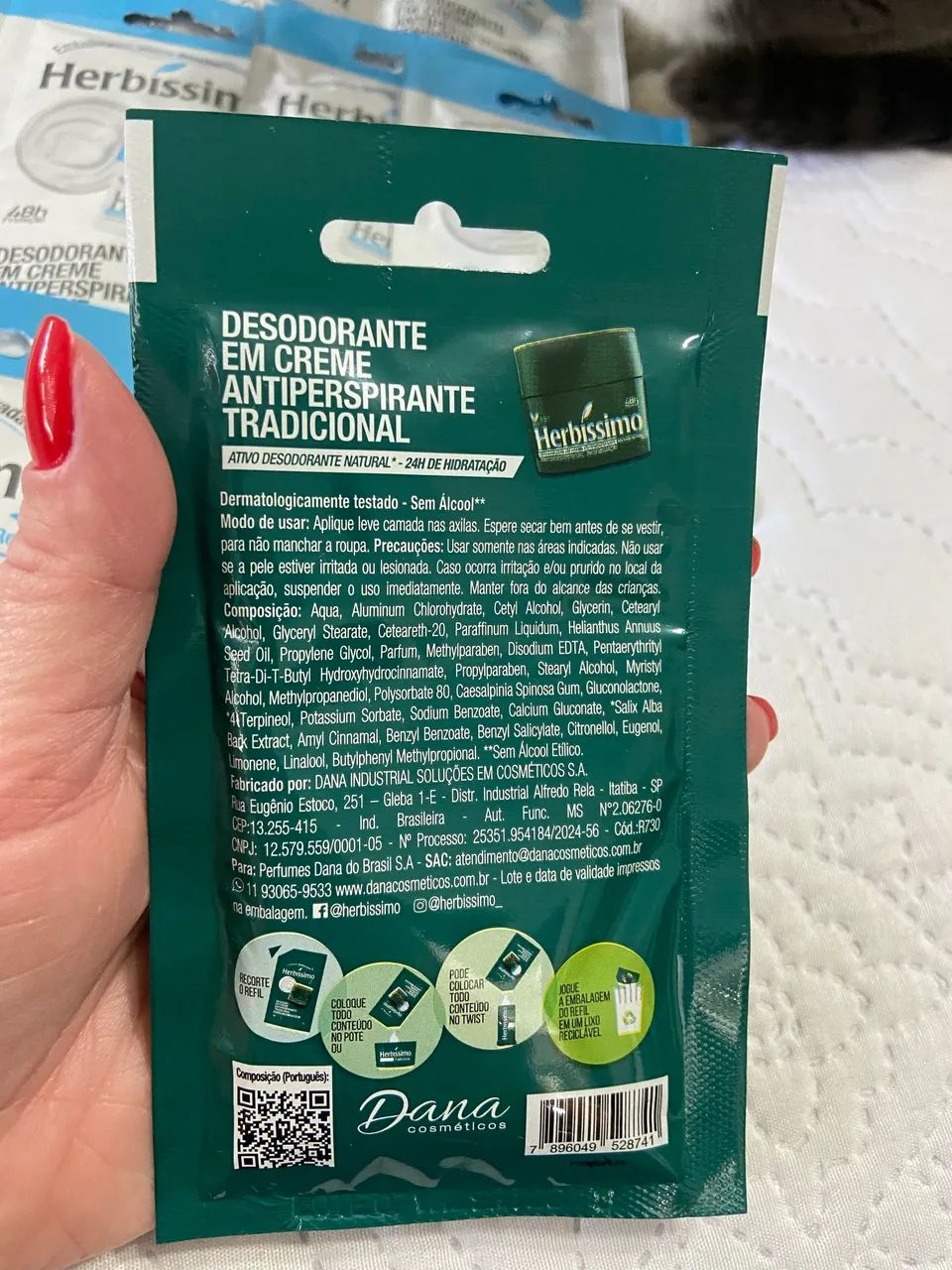 Desodorante Herbissimo - Foto 4