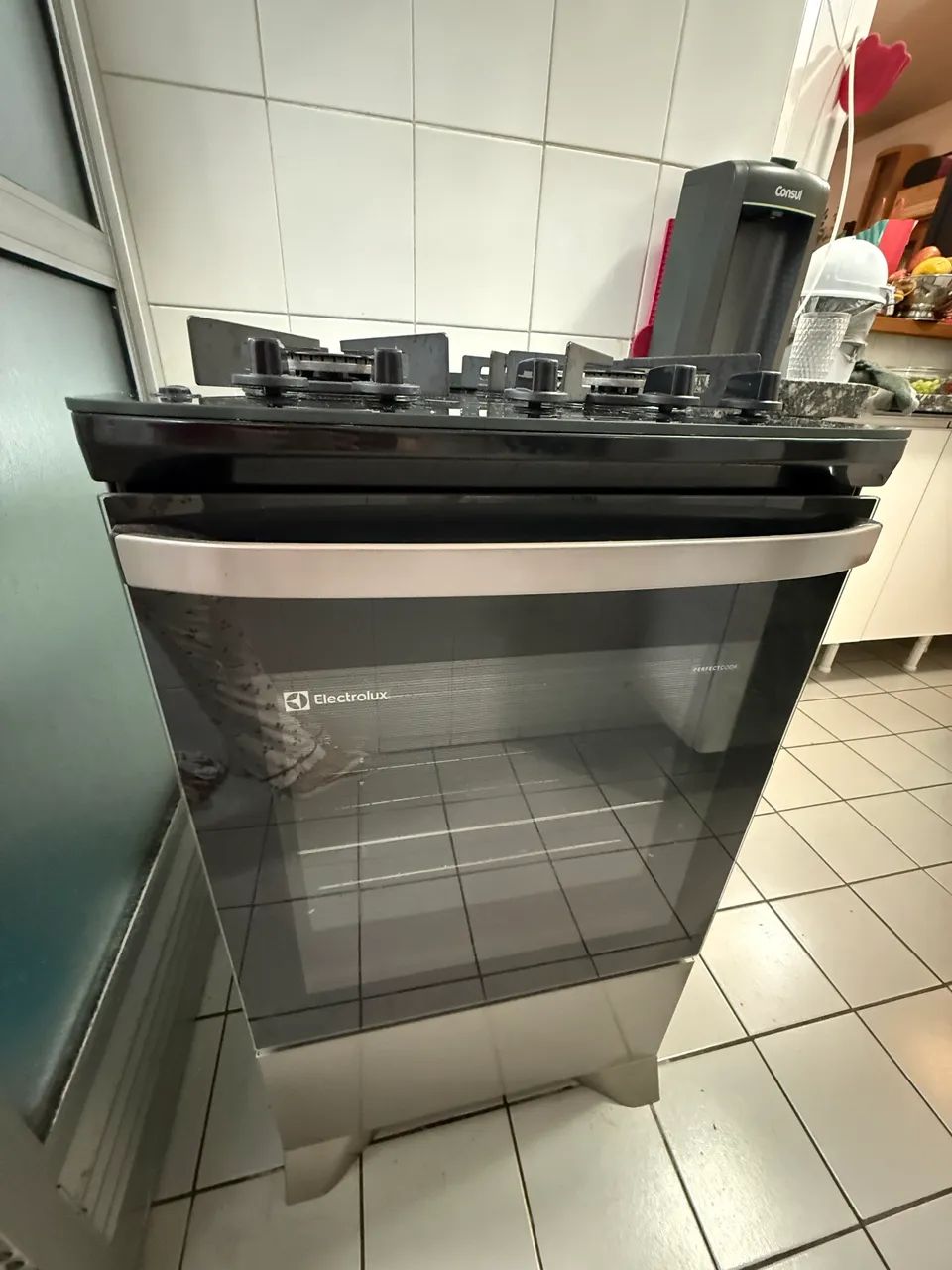 Electrolux 4-Burner Stove