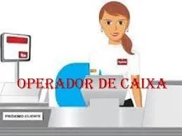 Atendente/Operadora de Caixa.  R$ 100,00 por dia