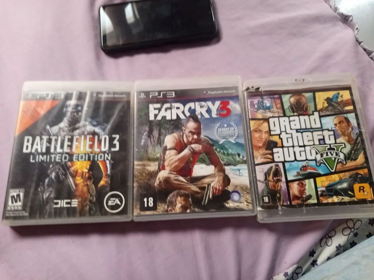 Jogos de PS3 