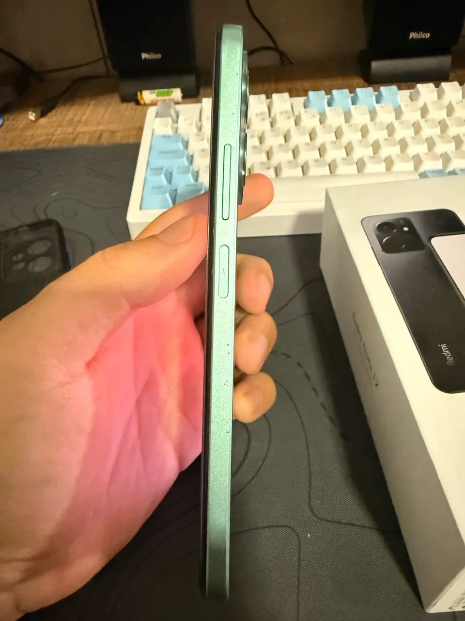 Celular Xiaomi Redmi Note 12 - 6/128gb passo cartão  - Foto 5