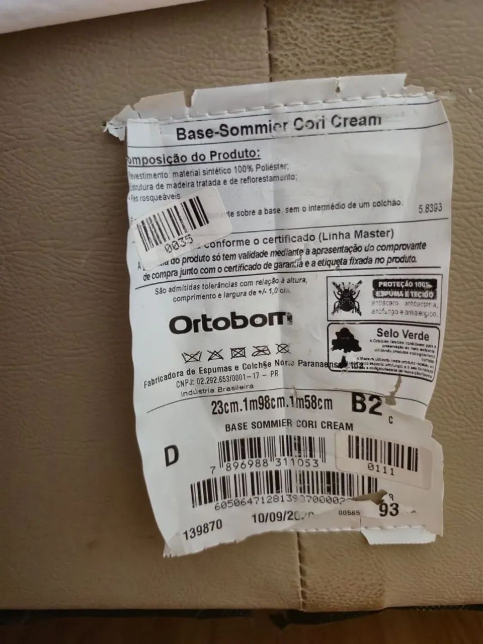 Ortobom Cama box Queen  - Foto 3
