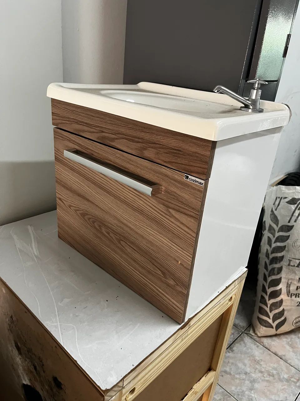 Gabinete mais pia - Foto 2