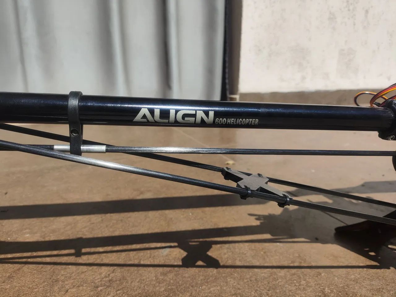 Align Trex 550 pro  - Foto 5