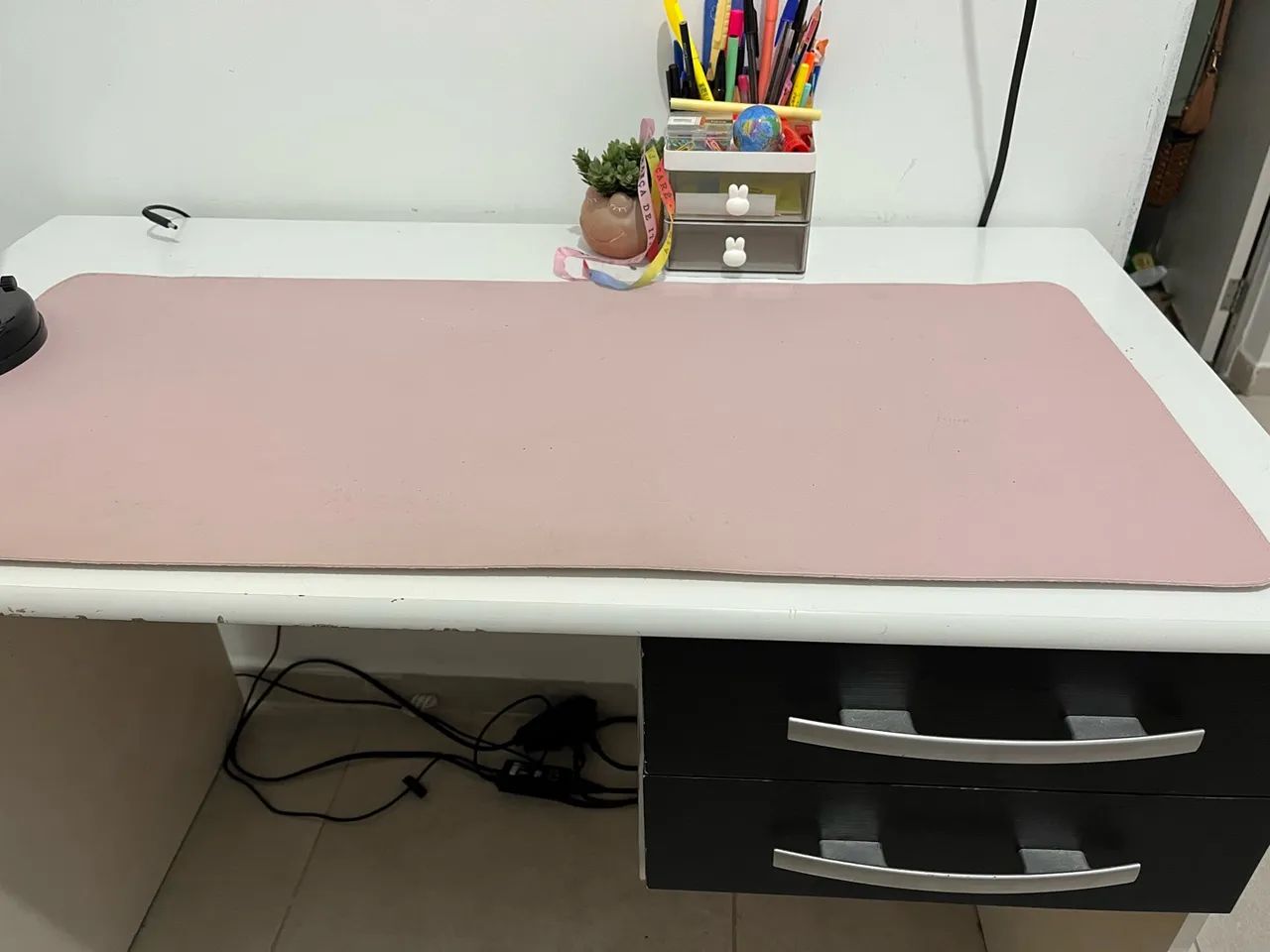 Mesa de escritório usada em bom estado - Foto 4