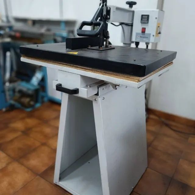 Prensa Térmica Metalnox EL 800 