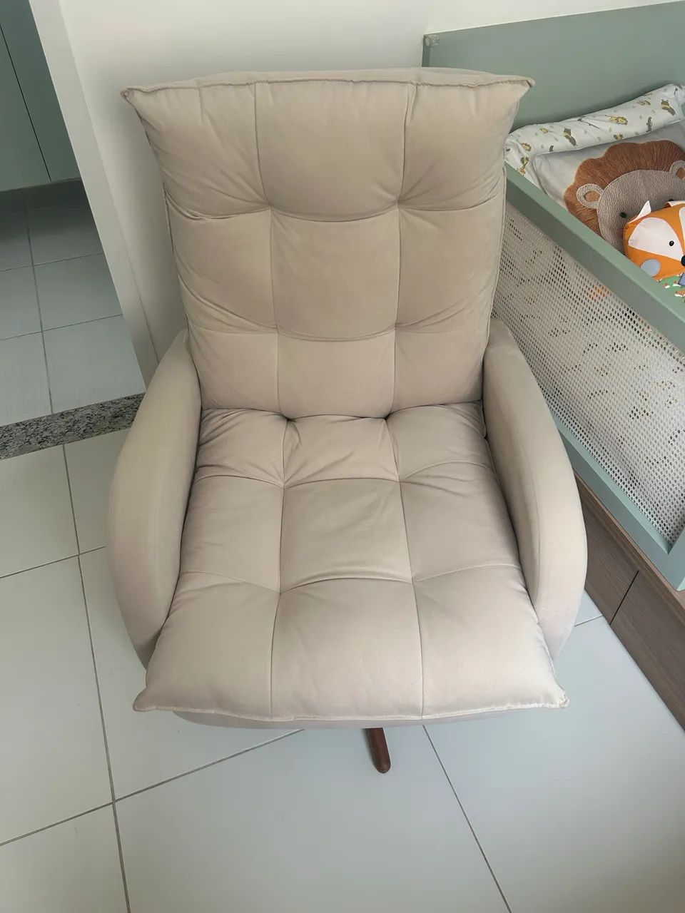 Poltrona de amamentação  - Foto 3