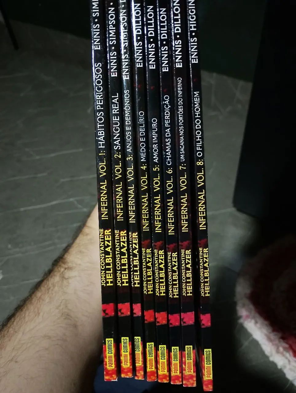 Hellblazer Infernal completo - Foto 2