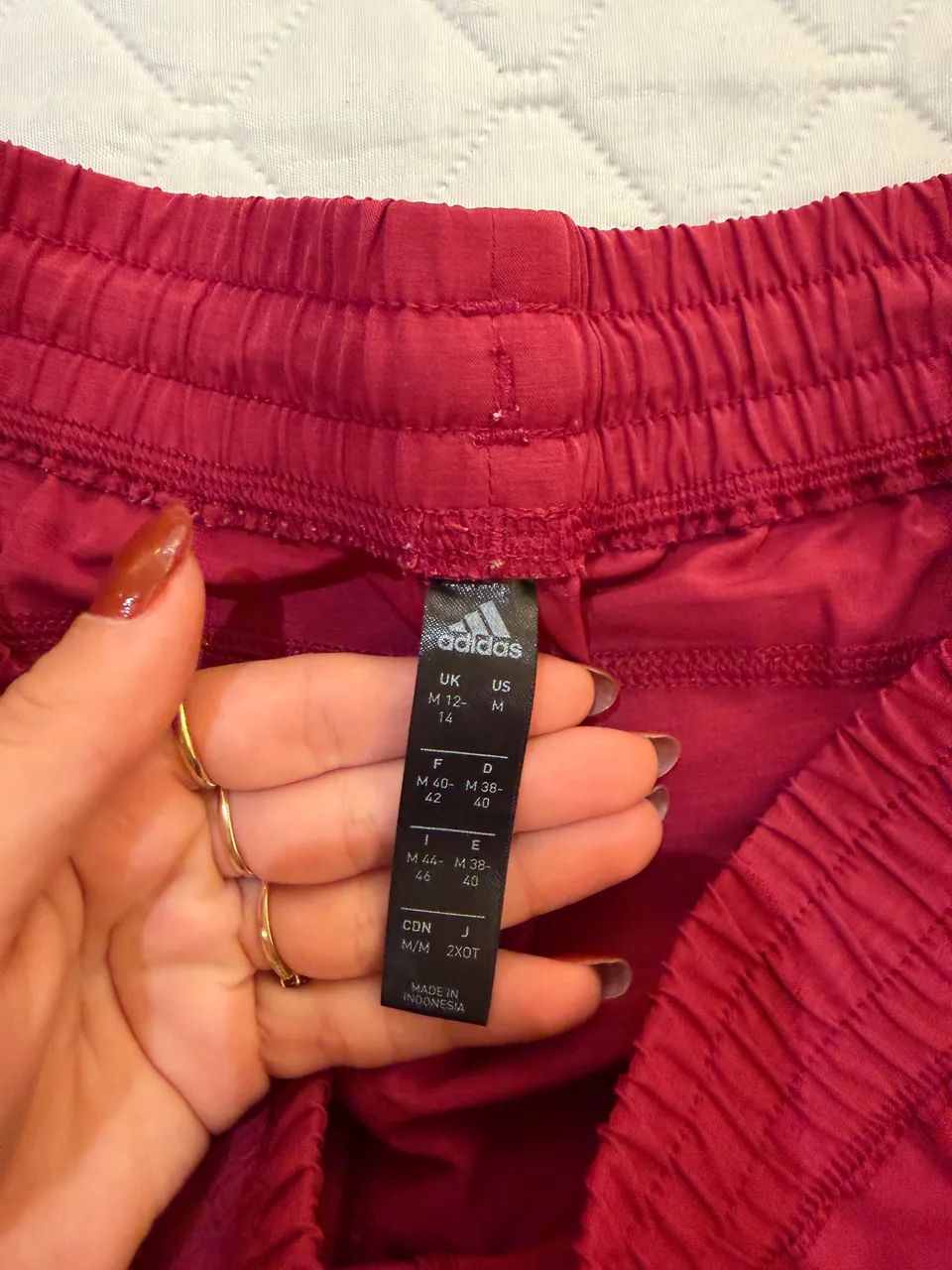 shorts de academia rosa adidas  - Foto 2