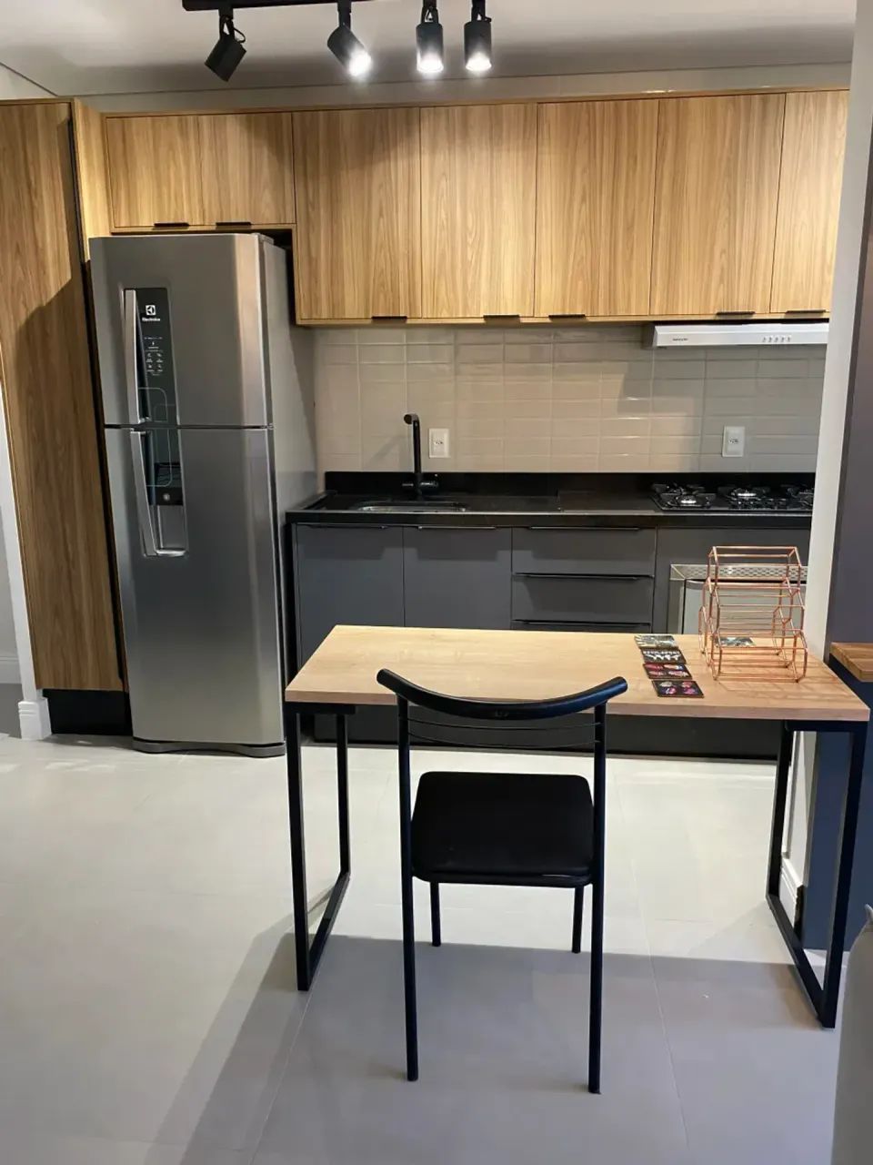 Apartamento Mobiliado de 1 Dormitório à Venda no Reserva do Ribeirão - Foto 5