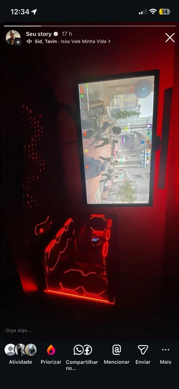 Pc gamer, troco por carro