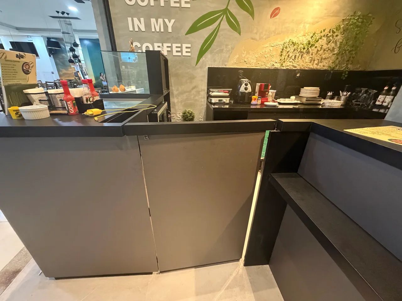 Móveis para restaurante e lanchonete 